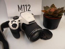 Fujifilm FinePix S8200 HD fotocamera digitale bridge 16,4 mp 40x zoom bianco + borsa