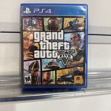 Grand Theft Auto V (PS4, 2015)