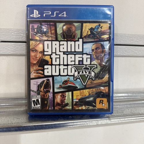 Grand theft auto - auto, v