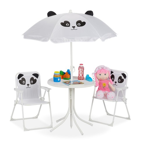 Relaxdays tavolo bambini con - bambini,
