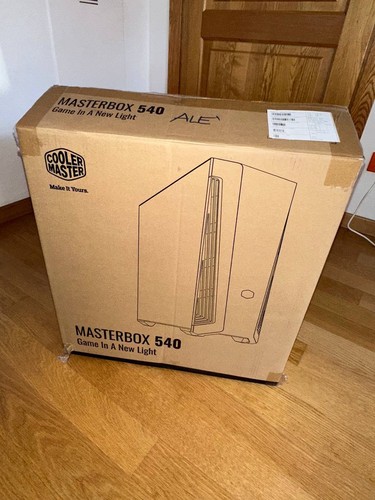 Case masterbox 540 cooler - masterbox, (cooler