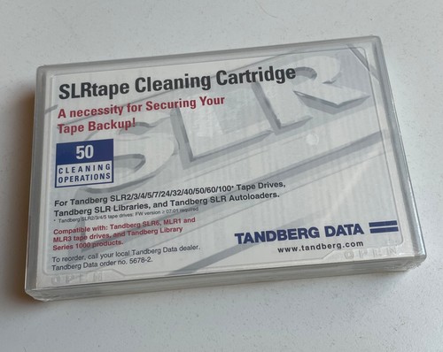 Tandberg data slr cartuccia - data,