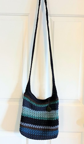 Borsa tracolla the sak blu - a,