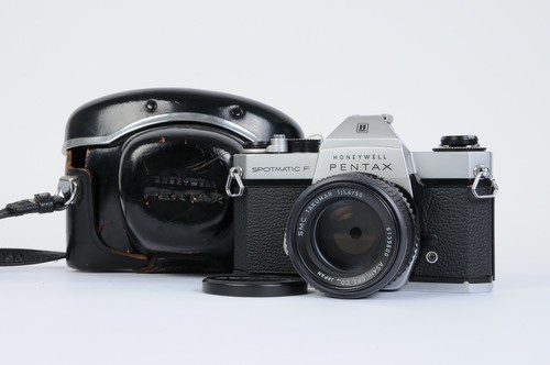 Pentax honeywell spotmatic - honeywell, f