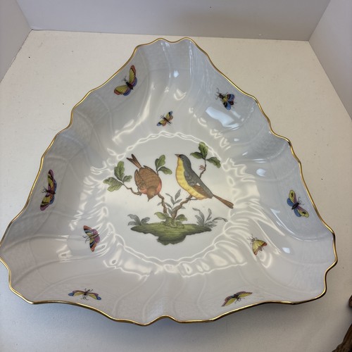 Herend rothschild uccellino - rothschild,