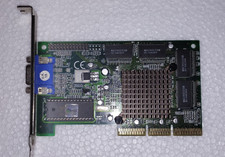 VGA S3 Savage 4 (FAKE Pro/Extreme) 16MB Agp 4X - Dos compatible! Sparkle SP 397