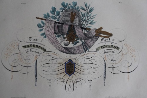 Gravure napoléon ier jean - napoléon,