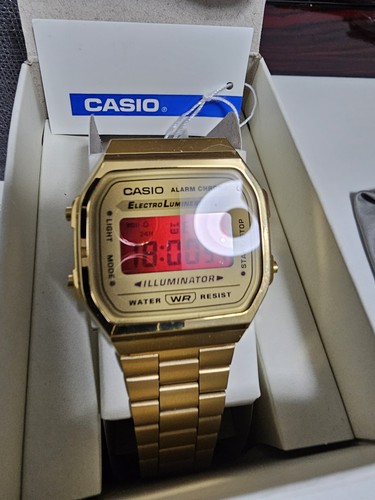 Casio custom mod red - custom,