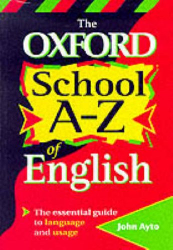 Oxford english john - a-z, of