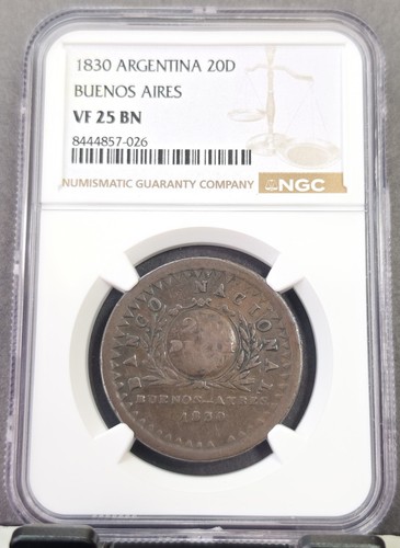 1830 argentina decimos - 1830,