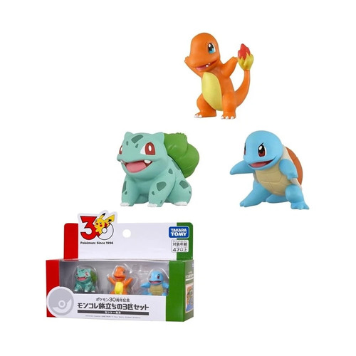 Pokemon tomy collection 30th - pokemon,