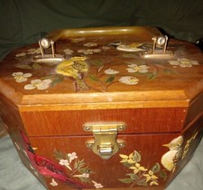Borsa octogon cardinale - cardinale, fiore