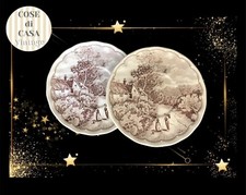 VINTAGE SET 6 PIATTI