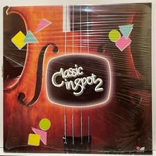 Classic in Spot 2; vinyl LP