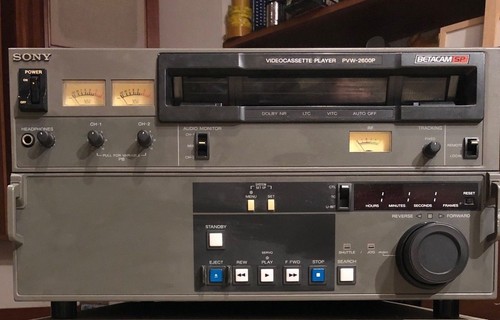 Sony player betacam - betacam,