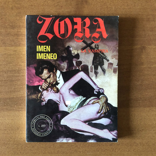 Fumetto vintage per adulti - fumetto,