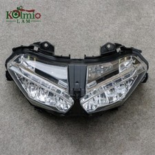 Faro proiettore anteriore moto