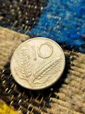 MONETA REP. ITALIANA DA 10