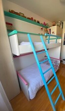 Letto a castello usato in