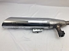 Silenziatore scarico sinistro