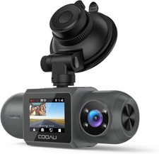 COOAU D30S Dash Cam 4K con GPS