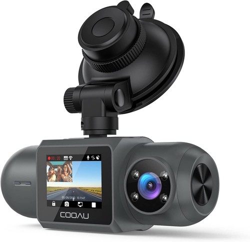 Cooau dash cam con - dash,