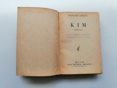 Rudyard kipling kim - rudyard, "kim"