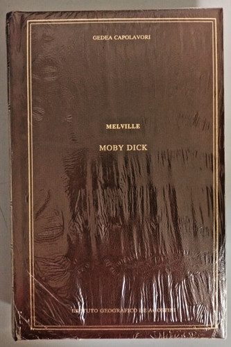 Melville moby dick gedea - moby,