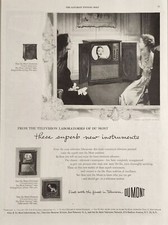 1950 stampa pubblicità dumont - stampa,