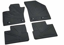 SET TAPPETI IN GOMMA 4 PEZZI