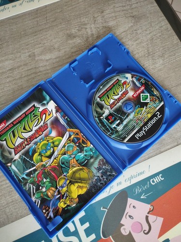 Turtles battle nexus sans - battle, 2
