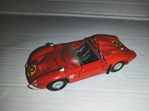 Alfa romeo mercury - 33, scala