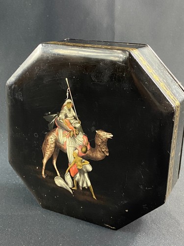 Cofanetto ottagonale - cofanetto,