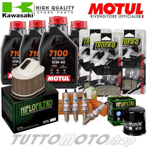 Tagliando kawasaki 750 2008 - kawasaki,