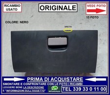 CASSETTO PORTA OGGETTI DESTRO CRUSCOTTO -ORIGINALE- solo FIAT GRANDE PUNTO 05-10