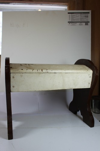 Panca antica vintage con - , piano