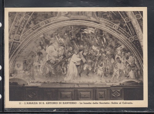 Cartolina abbazia s - di,