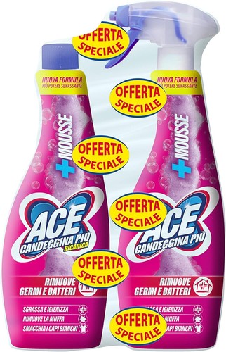 Ace candeggina più - candeggina,