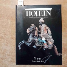POIEIN quaderni di cultura artistica 2/91 FMR presepio napoletano, galileo chini