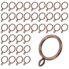 Red Bronze Curtain Rings
