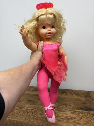 Bambola ballerina mattel - bambola,