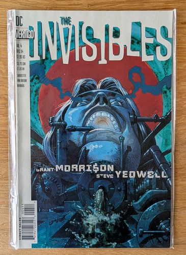 The invisibles dc - the.,