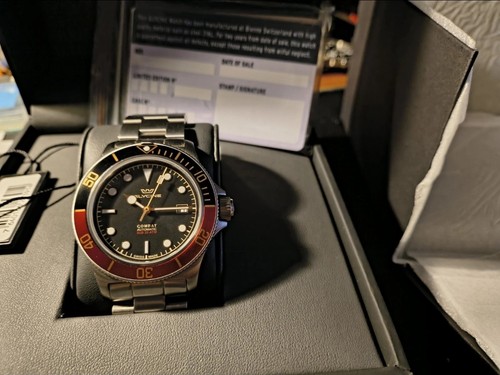 Orologio glycine uomo combat - orologio,