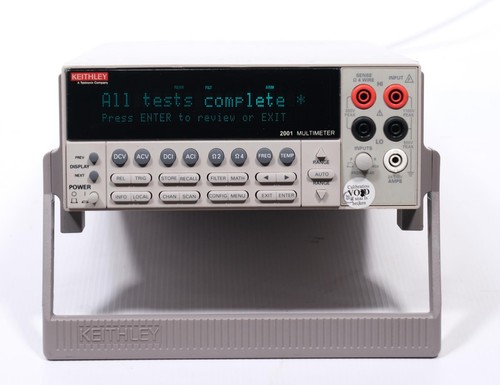 Multimetro keithley 2001 5 - multimetro,