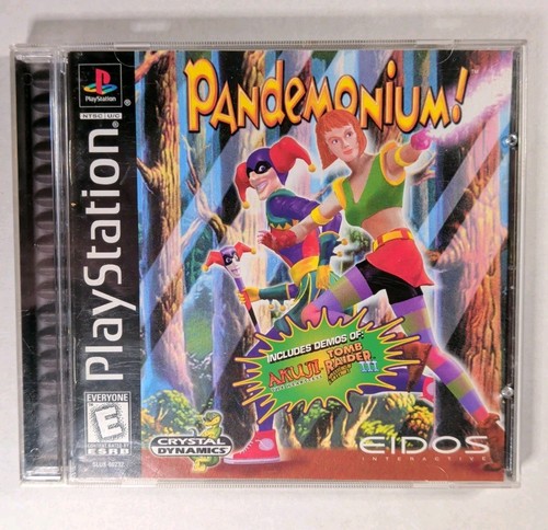 Pandemonio sony playstation - (sony,