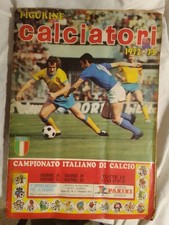 ALBUM  FIGURINE  CALCIATORI