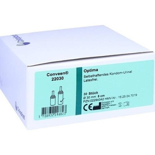 Conveen optima preservativo - conveen,