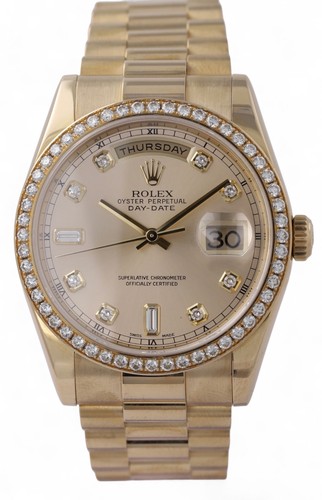 Rolex day date president - date, 36