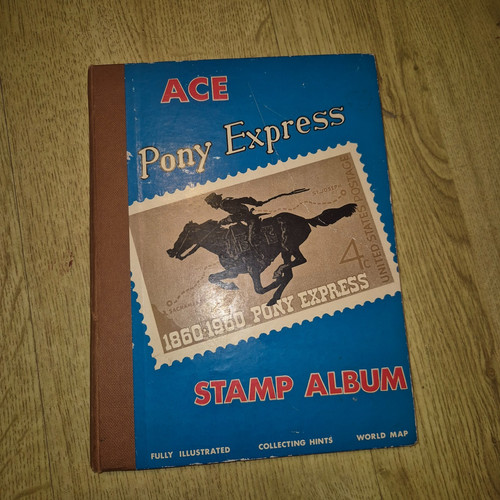 Vintage ace pony express - vintage, express'
