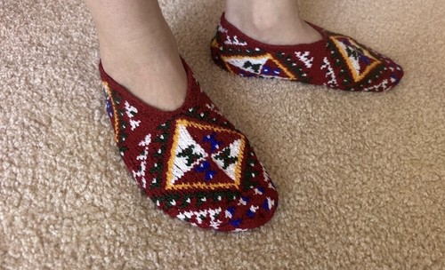 Pantofole patik lana - patik,